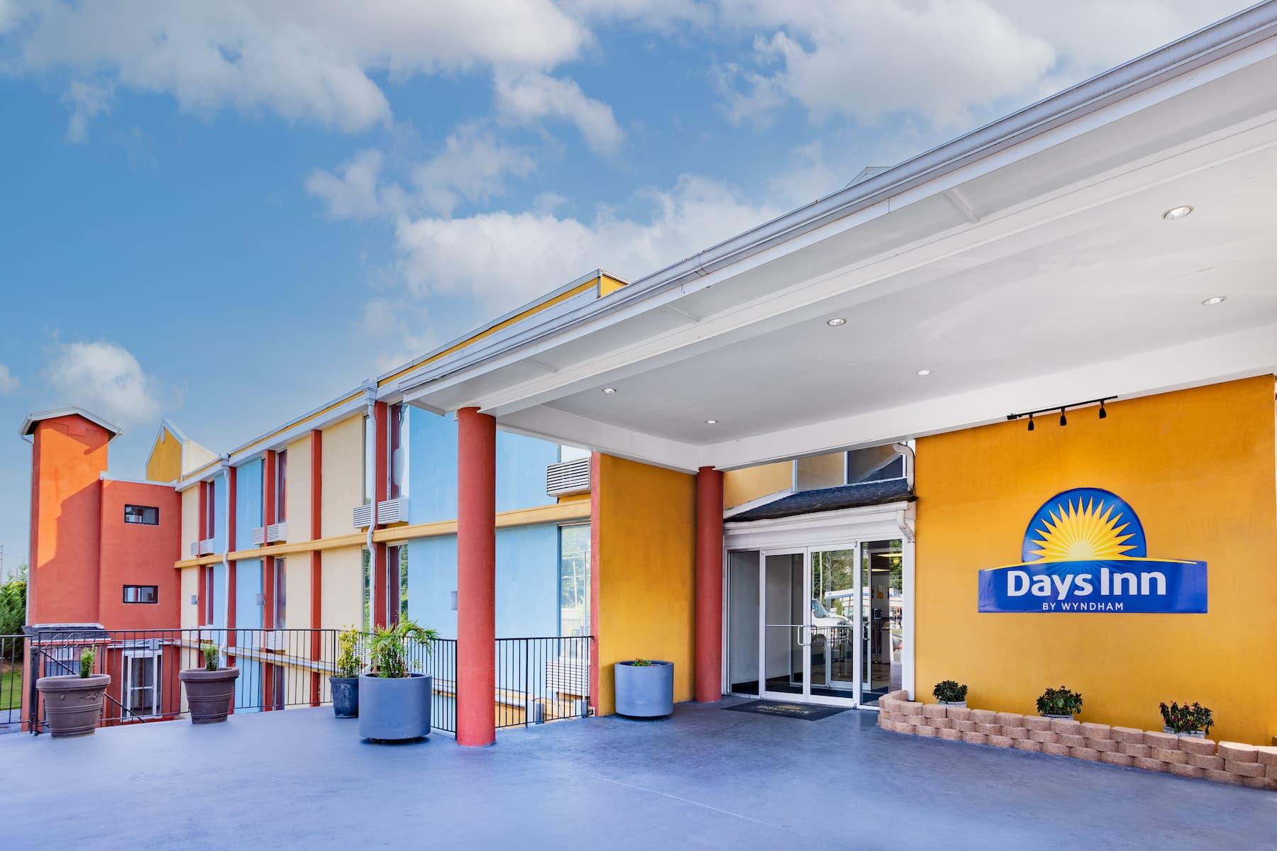 Days Inn By Wyndham Hartsfield Jackson Atlanta Airport West College Park Luaran gambar