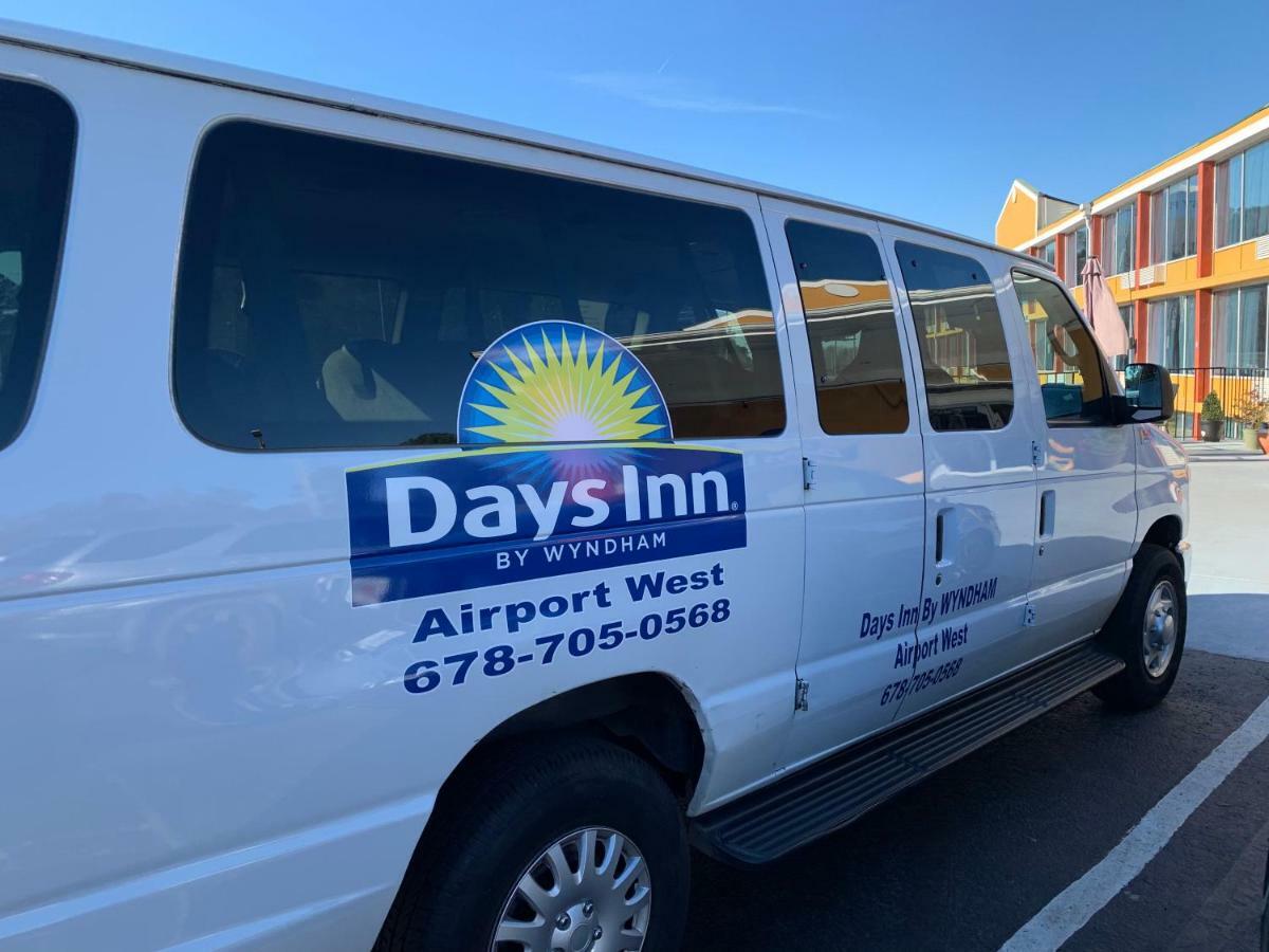 Days Inn By Wyndham Hartsfield Jackson Atlanta Airport West College Park Luaran gambar
